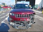 2016 Jeep Grand Cherokee Limited Красный vin: 1C4RJFBG5GC496455