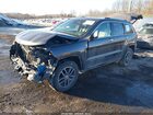 2018 Jeep Grand Cherokee Limited 4x4 Серый vin: 1C4RJFBG6JC381144