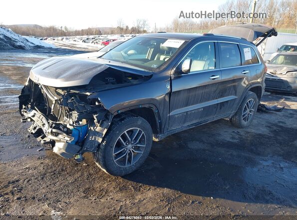 1C4RJFBG6JC381144 2018 JEEP GRAND CHEROKEE Серый Передняя левая четверть