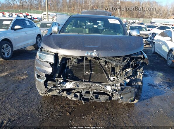 1C4RJFBG6JC381144 2018 JEEP GRAND CHEROKEE Серый Вид щитка приборов