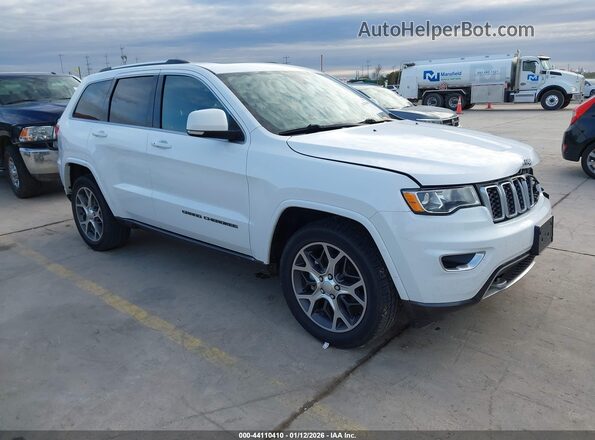 1C4RJFBG7JC331210 2018 JEEP GRAND CHEROKEE Белый Передняя правая четверть