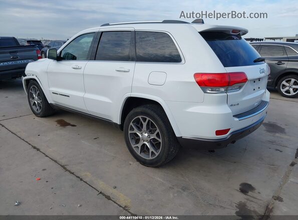 1C4RJFBG7JC331210 2018 JEEP GRAND CHEROKEE Белый Задняя левая четверть