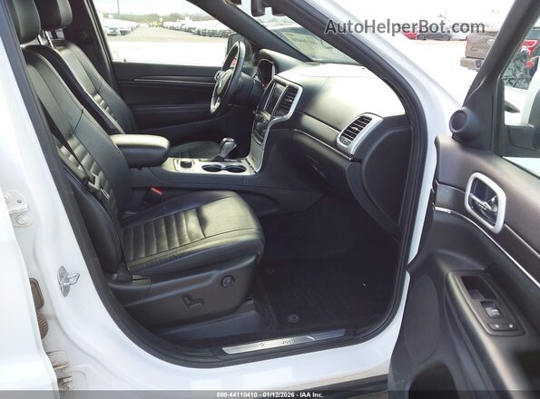 1C4RJFBG7JC331210 2018 JEEP GRAND CHEROKEE Белый Вид салона спереди