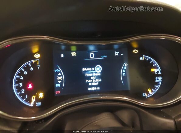 1C4RJFBG7KC627927 2019 JEEP GRAND CHEROKEE Черный Вид задних сидений