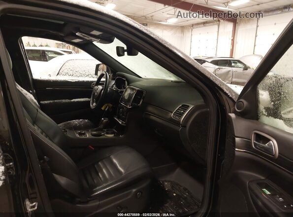 1C4RJFBG7KC627927 2019 JEEP GRAND CHEROKEE Черный Вид салона спереди