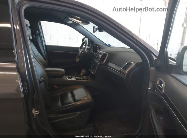 1C4RJFBG8HC888542 2017 JEEP GRAND CHEROKEE Серый Вид салона спереди