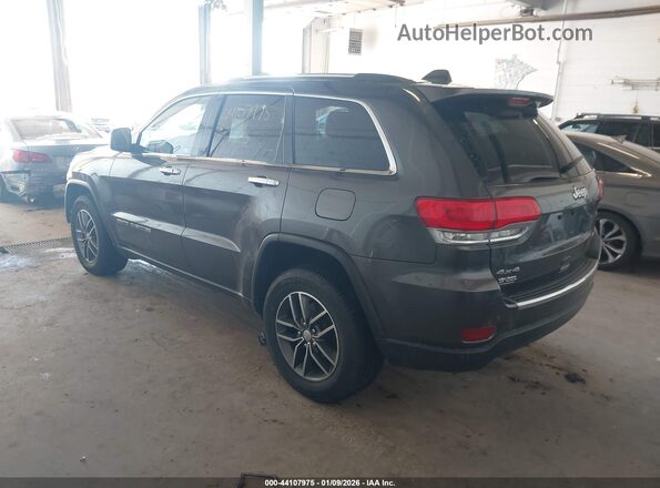 1C4RJFBG8HC888542 2017 JEEP GRAND CHEROKEE Серый Задняя левая четверть