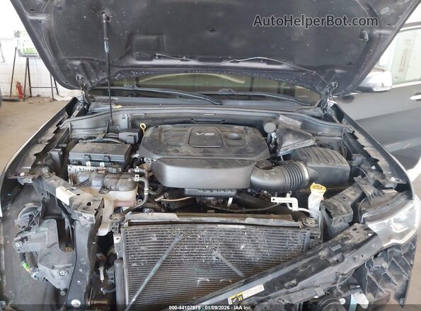 1C4RJFBG8HC888542 2017 JEEP GRAND CHEROKEE Серый Вид сзади