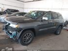 2017 Jeep Grand Cherokee Limited 4x4 Серый vin: 1C4RJFBG8HC888542
