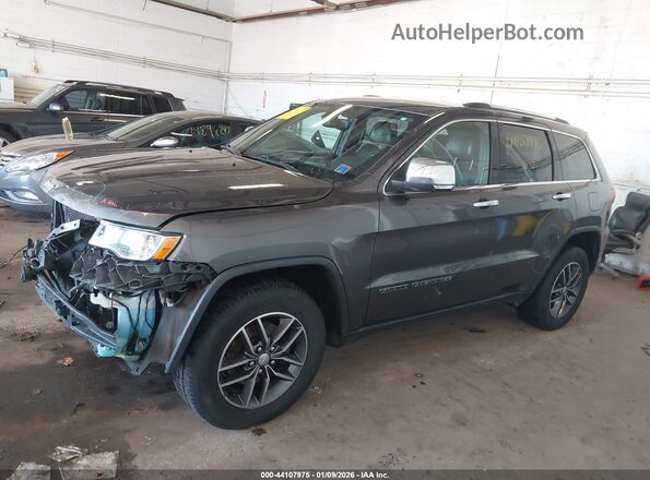 1C4RJFBG8HC888542 2017 JEEP GRAND CHEROKEE Серый Панорамный вид салона 360°