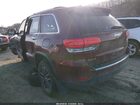 2017 Jeep Grand Cherokee Limited 4x4 Бордовый vin: 1C4RJFBG8HC904268