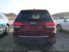 2017 Jeep Grand Cherokee Limited 4x4 Бордовый vin: 1C4RJFBG8HC904268