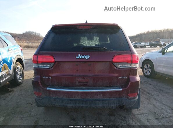 1C4RJFBG8HC904268 2017 JEEP GRAND CHEROKEE Бордовый 