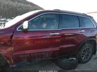 2017 Jeep Grand Cherokee Limited 4x4 Бордовый vin: 1C4RJFBG8HC904268
