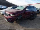 2017 Jeep Grand Cherokee Limited 4x4 Бордовый vin: 1C4RJFBG8HC904268