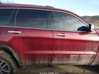 2017 Jeep Grand Cherokee Limited 4x4 Бордовый vin: 1C4RJFBG8HC904268