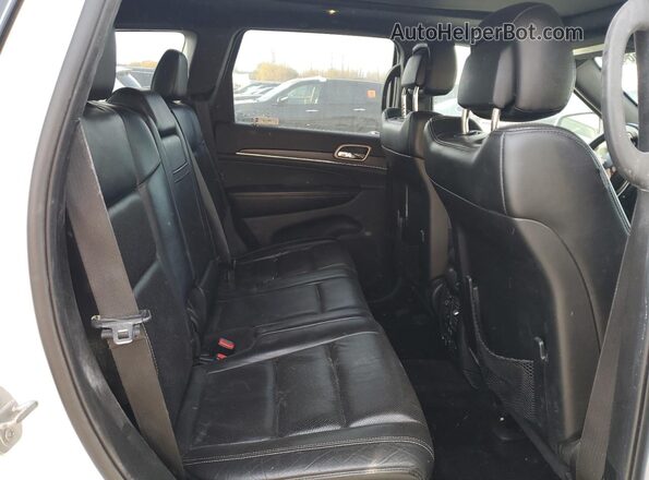 1C4RJFBG8HC918753 2017 JEEP GRAND Белый Вид задней части салона