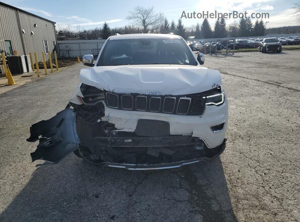1C4RJFBG8HC918753 2017 JEEP GRAND Белый Вид спереди