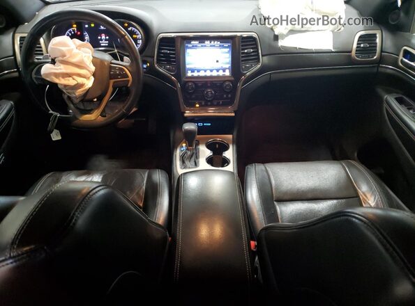 1C4RJFBG8HC918753 2017 JEEP GRAND Белый Вид панели приборов