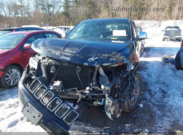 1C4RJFBG8KC670690 2019 JEEP GRAND CHEROKEE Черный Вид задней части салона