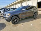 2017 Jeep Grand Cherokee Limited Black vin: 1C4RJFBG9HC734857