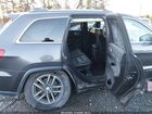 2017 Jeep Grand Cherokee Limited 4x4 Серый vin: 1C4RJFBG9HC891451