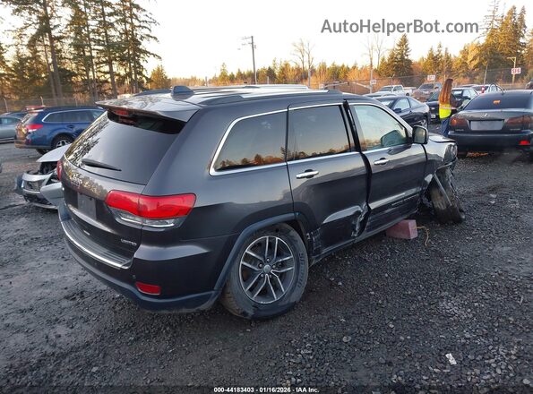 1C4RJFBG9HC891451 2017 JEEP GRAND CHEROKEE Серый Задняя правая четверть