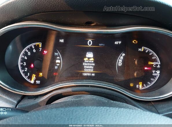1C4RJFBG9HC891451 2017 JEEP GRAND CHEROKEE Серый Вид задних сидений