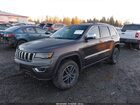 2017 Jeep Grand Cherokee Limited 4x4 Серый vin: 1C4RJFBG9HC891451