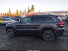 2017 Jeep Grand Cherokee Limited 4x4 Серый vin: 1C4RJFBG9HC891451