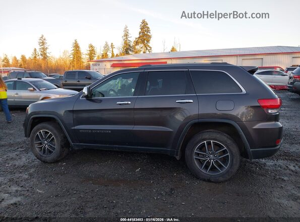 1C4RJFBG9HC891451 2017 JEEP GRAND CHEROKEE Серый Панорамный вид салона 360°