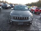 2017 Jeep Grand Cherokee Limited 4x4 Серый vin: 1C4RJFBG9HC891451