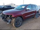 2020 Jeep Grand Cherokee Limited 4x4 Красный vin: 1C4RJFBG9LC280098