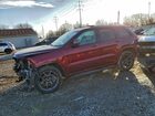 2021 Jeep Grand Cherokee Limited Burgundy vin: 1C4RJFBG9MC592083