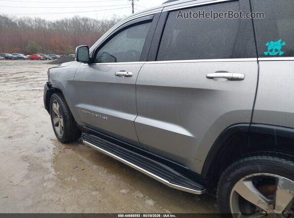1C4RJFBGXGC316581 2016 JEEP GRAND CHEROKEE Серебряный Вид задней части салона