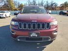 2018 Jeep Grand Cherokee Limited Бордовый vin: 1C4RJFBGXJC122558