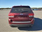 2018 Jeep Grand Cherokee Limited Бордовый vin: 1C4RJFBGXJC122558