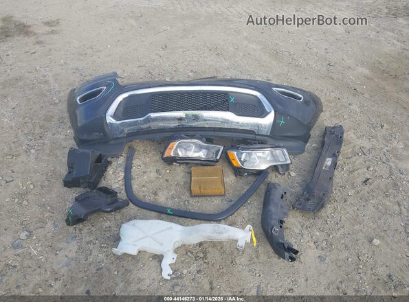 1C4RJFBGXKC804017 2019 JEEP GRAND CHEROKEE Черный Вид щитка приборов