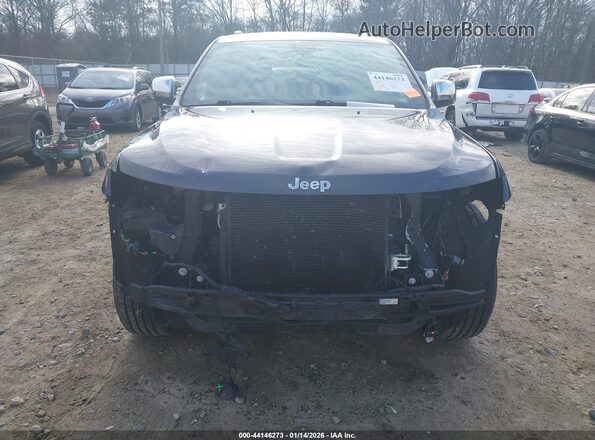 1C4RJFBGXKC804017 2019 JEEP GRAND CHEROKEE Черный Вид спереди