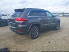 2019 Jeep Grand Cherokee Limited 4x4 Черный vin: 1C4RJFBGXKC804017