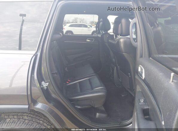 1C4RJFBGXKC804017 2019 JEEP GRAND CHEROKEE Черный Вид наклейки с VIN-кодом