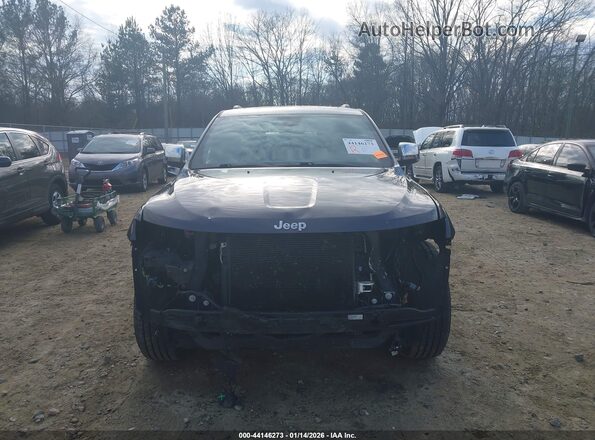 1C4RJFBGXKC804017 2019 JEEP GRAND CHEROKEE Черный Вид задней части салона