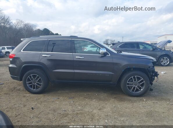 1C4RJFBGXKC804017 2019 JEEP GRAND CHEROKEE Черный Панорамный вид салона 360°