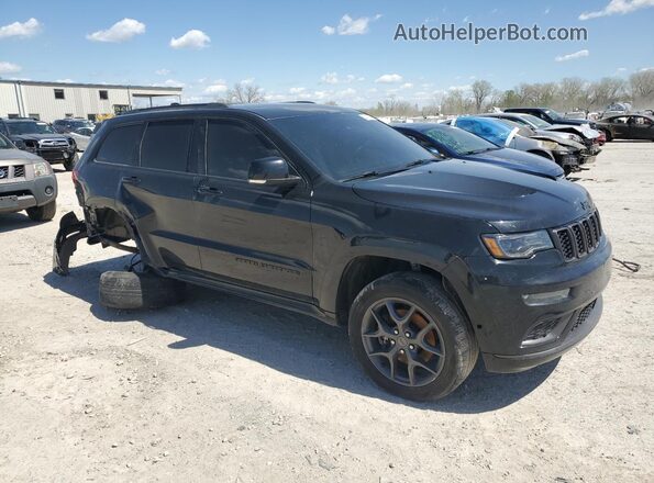 1C4RJFBT5LC422251 2020 JEEP GRAND Black Przód prawy