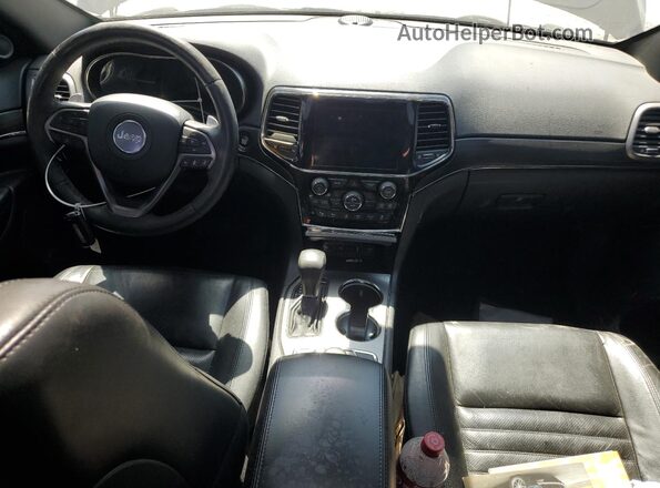 1C4RJFBT5LC422251 2020 JEEP GRAND Black Widok deski rozdzielczej