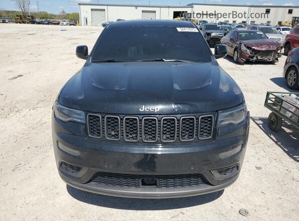1C4RJFBT5LC422251 2020 JEEP GRAND Black Widok z przodu