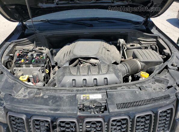 1C4RJFBT5LC422251 2020 JEEP GRAND Black Widok wnętrza z tyłu