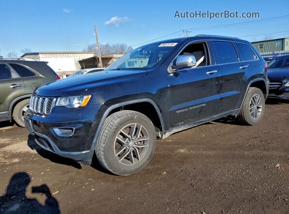 1C4RJFBT6JC465882 2018 JEEP GRAND Черный Передняя левая четверть
