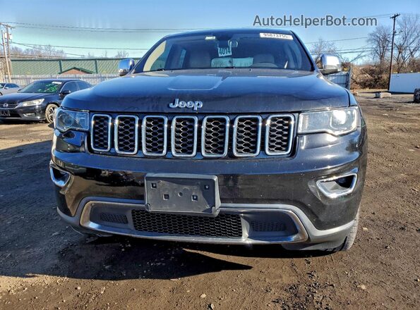 1C4RJFBT6JC465882 2018 JEEP GRAND Черный Вид спереди