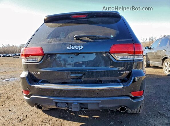 1C4RJFBT6JC465882 2018 JEEP GRAND Черный Вид сзади